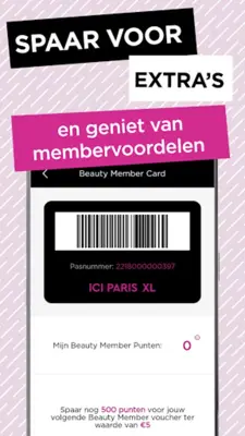 ICI PARIS XL – Beauty android App screenshot 3